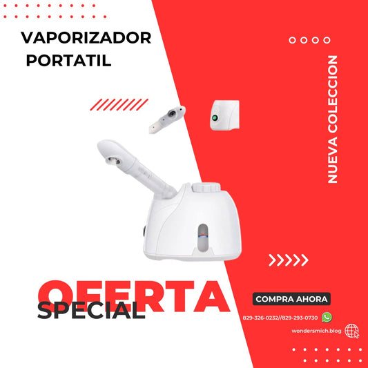 VAPORIZADOR PORTATIL