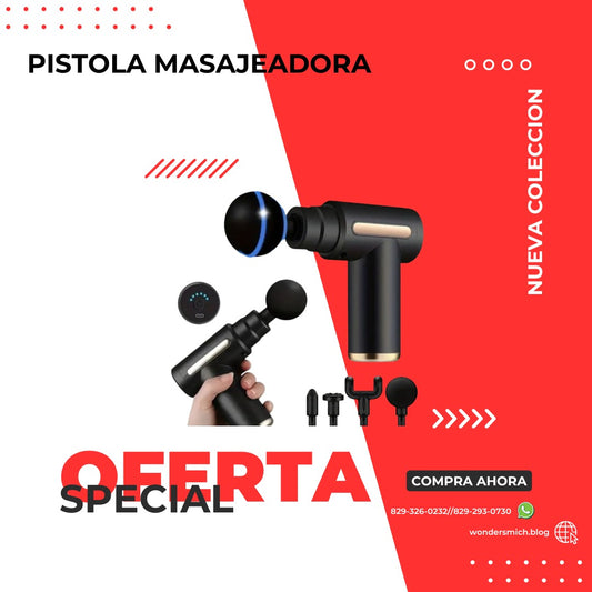 PISTOLA MASAJEADORA