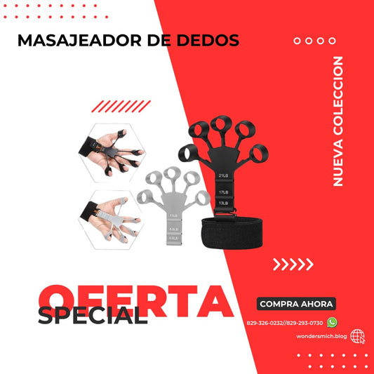 GUANTE DE FUERZA PARA DEDOS