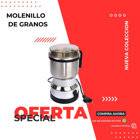 MOLENILLO DE GRANOS