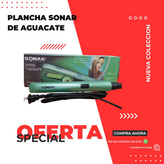 PLANCHA DE AGUACATE SONAR