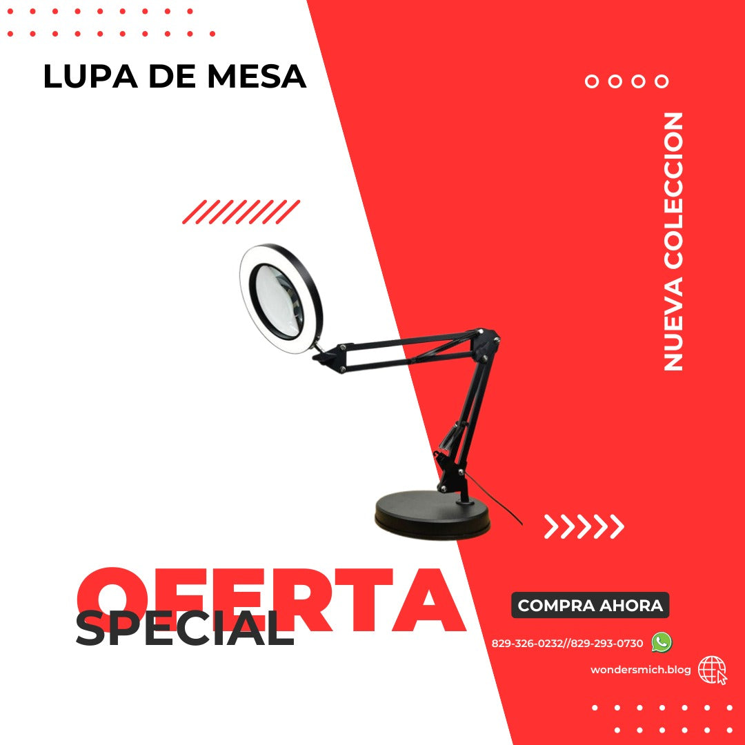LUPA DE MESA