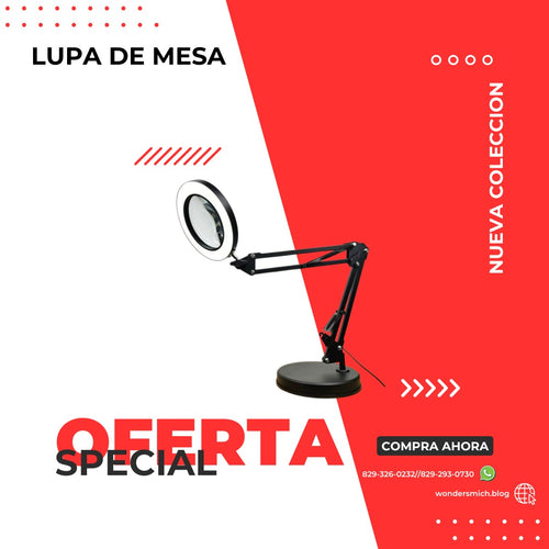 LUPA DE MESA