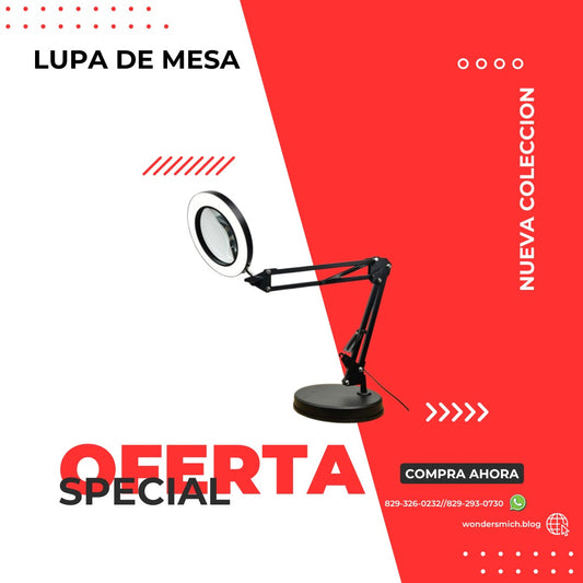 LUPA DE MESA