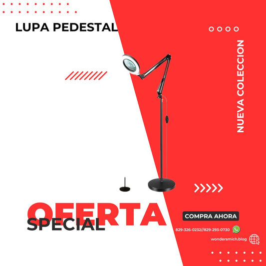 LUPA PEDESTAL